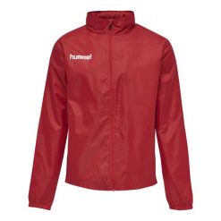 Kurtka Hummel hmlPROMO rain. Czerwone kurtki Hummel, xl, bez wzorów, z kapturem. Za 199.00 zł.