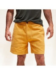 Tropicfeel Szorty funkcyjne w kolorze żółtym rozmiar: L. Żółte szorty Tropicfeel, l, bez wzorów. Za 174.02 zł.