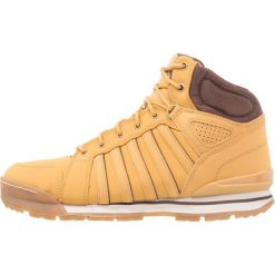 KSWISS NORFOLK SC Sneakersy wysokie amber gold/chocolate. Buty sportowe casual marki K-SWISS. Za 419.00 zł.