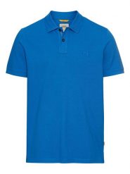 Camel Active Koszulka polo w kolorze niebieskim rozmiar: 6XL. Niebieskie koszulki polo Camel Active, xl, bez wzorów, z bawełny, bez kołnierzyka, bez ramiączek. Za 91.99 zł.