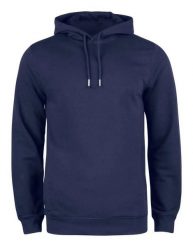 Clique Premium OC Hoody – bluza z kapturem z bawełny organicznej i poliestru z. Niebieskie bluzy z kapturem CLIQUE, s, bez wzorów, z bawełny, z kapturem. Za 274.42 zł.