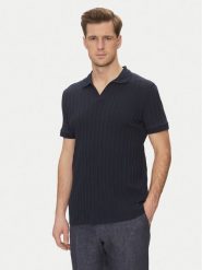 JOOP! Polo 17 JJ-33Baron 30045547 Granatowy Modern Fit. Niebieskie koszulki polo JOOP!, m, bez wzorów, z bawełny, bez kołnierzyka, bez ramiączek. Za 319.99 zł.