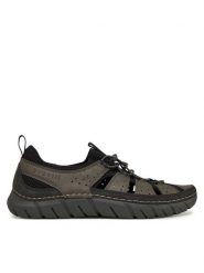 Bugatti Sneakersy 321-ASM60-5050 Szary. Szare buty sportowe casual Bugatti, bez wzorów, ze skóry, bez zapięcia. Za 449.99 zł.