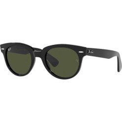 Ray-Ban - Okulary przeciwsłoneczne ORION. Niebieskie okulary przeciwsłoneczne Ray-Ban, okrągłe. Za 619.90 zł.
