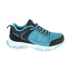 Buty turystyczne Élémenterre Abbots EV. Niebieskie buty trekkingowe Elementerre, bez wzorów, bez zapięcia. Za 419.50 zł.