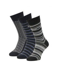 G-Star Raw Skarpety AS_G-STAR_W_047_SS25 (3-PACK) Czarny. Czarne skarpety G-Star Raw, bez wzorów, z bawełny. Za 49.99 zł.
