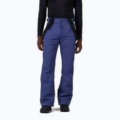 Spodnie narciarskie męskie Rossignol side. Niebieskie spodnie narciarskie i snowboardowe Rossignol, m, bez wzorów, narciarskie. Za 1,159.00 zł.