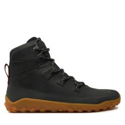Trekkingi Vivo Barefoot. Czarne trekkingi Vivo Barefoot, bez wzorów, bez zapięcia. Za 969.99 zł.