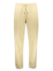 The North Face Spodnie dresowe "Essentials" w kolorze kremowym rozmiar: XL. Brązowe spodnie treningowe długie The North Face, xl, bez wzorów, z dresówki. Za 201.55 zł.