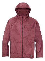 Burton Kurtka polarowa "Stockrun" w kolorze bordowym rozmiar: S. Czerwone kurtki Burton, s, bez wzorów, z materiału, bez kaptura. Za 154.79 zł.