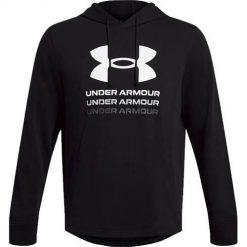 Bluza sportowa męska Under Armour B23506. Białe bluzy z kapturem Under Armour, l, bez wzorów, z kapturem. Za 275.30 zł.