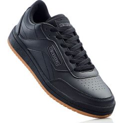 Sneakersy Kappa bonprix czarny. Czarne buty sportowe casual marki bonprix. Za 149.99 zł.