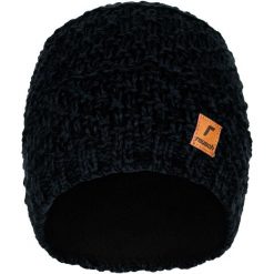 Czapka REUSCH Robin Beanie. Czarne czapki zimowe Reusch, bez wzorów. Za 102.72 zł.