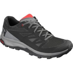 Salomon Buty męskie OUTline Black/Quiet Shad/High Risk r. 44 2/3 (404775). Buty trekkingowe marki Salomon. Za 309.00 zł.