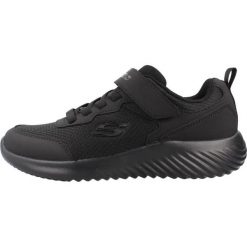 Buty SKECHERS BOUNDER - TECHROX Czarny. Czarne buty turystyczne Skechers, bez wzorów, z tkaniny, bez zapięcia, na fitness i siłownię. Za 154.99 zł.