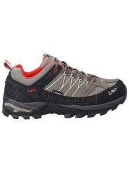CMP Buty trekkingowe "Rigel" w kolorze szarobrązowym rozmiar: 41. Brązowe buty trekkingowe CMP, bez wzorów, z materiału, bez zapięcia. Za 300.45 zł.