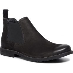 Sztyblety LASOCKI FOR MEN - MI08-C307-250-02 Black. Czarne sztyblety Lasocki For Men, bez wzorów, z nubiku, bez obcasa, bez zapięcia. Za 199.99 zł.