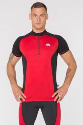 Koszulka rowerowa męska Rough Radical Racer SX. Czarne bielizna termoaktywna ROUGH RADICAL, m, bez wzorów, z materiału, bez ramiączek, rowerowe. Za 39.90 zł.