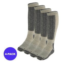 Podkolanówki turystyczne dla dorosłych Medium Tracking 4 pary. Szare skarpety Xtreme, bez wzorów, z elastanu. Za 355.79 zł.