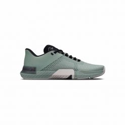 Buty treningowe męskie Under Armour TriBase Reign 4. Szare buty treningowe Under Armour, bez wzorów, na fitness i siłownię. Za 419.99 zł.