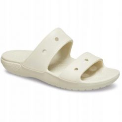 Klapki Dla Dorosłych Crocs Classic Sandal. Szare klapki Crocs, z materiału. Za 118.99 zł.