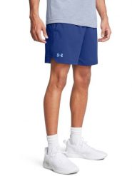 Under Armour Szorty sportowe "Vanish" w kolorze niebieskim rozmiar: 3XL. Niebieskie krótkie spodenki sportowe Under Armour, xl, bez wzorów, z materiału. Za 106.13 zł.