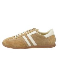 GANT Footwear Skórzane sneakersy "Spearclub" w kolorze beżowym rozmiar: 45. Brązowe buty sportowe casual GANT Footwear, bez wzorów, bez zapięcia. Za 368.85 zł.