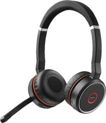 Jabra Evolve 75 Stereo MS Link 370. Słuchawki bezprzewodowe Jabra. Za 1,533.81 zł.