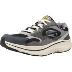 Kapcie SKECHERS RUN CONSISTENT 2. Szary. Czarne buty do biegania Skechers, bez wzorów, z syntetyku, bez zapięcia, do biegania, skechers sport. Za 379.99 zł.