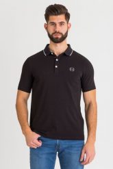 POLO Armani Exchange. Koszulki polo sportowe Armani Exchange, l, bez wzorów, bez kołnierzyka, bez ramiączek. W wyprzedaży za 128.57 zł.