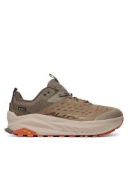 Altra Buty do biegania Olympus 6 Hike Low Gtx AL0A85NM9 Brązowy. Brązowe buty do biegania Altra, bez wzorów, z materiału, bez zapięcia, do biegania. Za 999.99 zł.