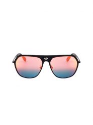 Adidas Męskie okulary przeciwsłoneczne w kolorze czarno-różowo-niebiesko-żółtym rozmiar: 58. Czarne okulary przeciwsłoneczne Adidas. Za 225.57 zł.