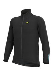 Kurtka rowerowa męska Alé Cycling Klimatik Guscio Racing Rainproof. Czarne kurtki ALÉ CYCLING, na jesień, l, bez wzorów, z elastanu, bez kaptura. Za 741.99 zł.