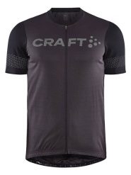Craft Koszulka kolarska "Core Endur" w kolorze antracytowym rozmiar: M. Czarne t-shirty sportowe Craft, bez wzorów, z materiału, bez ramiączek, rowerowe. Za 130.99 zł.