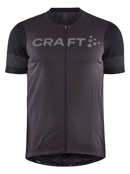 Craft Koszulka kolarska "Core Endur" w kolorze antracytowym rozmiar: L. Czarne t-shirty sportowe Craft, bez wzorów, z materiału, bez ramiączek, rowerowe. Za 130.35 zł.