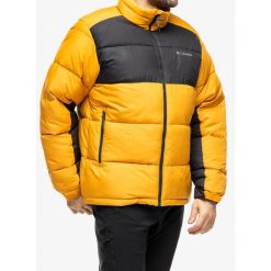 Kurtka zimowa męska Columbia Pike Lake II Jacket. Żółte kurtki Columbia, na zimę, m, bez wzorów, bez kaptura. Za 466.99 zł.