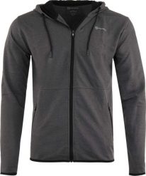Męska bluza Mckees Massive Grey Melange. Szare bluzy z kapturem Givova, m, bez wzorów, z bawełny, z kapturem. Za 131.70 zł.
