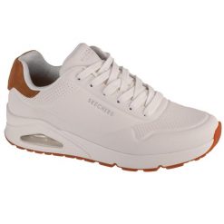Tenisówki Skechers Model Uno - Suited On Air Kolor Biały. Białe trampki Skechers, bez wzorów, bez zapięcia. Za 399.99 zł.