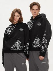 2005 Bluza Venom Czarny Oversize. Czarne bluzy 2005, m, bez wzorów, z bawełny, bez kaptura. Za 289.99 zł.