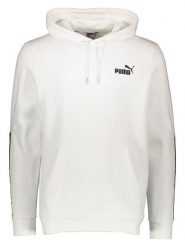 Puma Bluza "Essentials+" w kolorze białym rozmiar: M. Białe bluzy Puma, m, bez wzorów, z kapturem. Za 128.25 zł.
