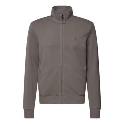 Bluza męska Napapijri Balis Fz Sum. Czarne bluzy Napapijri, m, bez wzorów, bez kaptura. Za 378.10 zł.