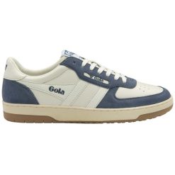 Sneakersy Gola Hawk '89. Białe buty sportowe casual Gola, bez wzorów, bez zapięcia. Za 415.00 zł.