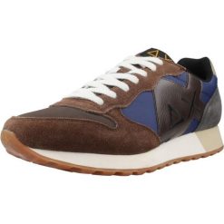 Buty SUN68 JAKI COLORS Brązowy. Brązowe buty trekkingowe SUN68, bez wzorów, ze skóry, bez zapięcia. Za 362.99 zł.