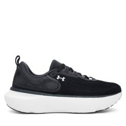 Buty do biegania Under Armour. Czarne buty do biegania Under Armour, bez wzorów, bez zapięcia, do biegania. Za 549.99 zł.