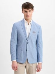 Finshley & Harding kurtka casualowa - Maarten Mężczyźni Modern Fit niebieski, 56. Niebieskie kurtki Finshley & Harding, m, bez wzorów, bez kaptura. Za 549.95 zł.