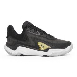 Buty do koszykówki Under Armour Spawn 7. Czarne buty do koszykówki Under Armour, bez wzorów, bez zapięcia. Za 389.99 zł.
