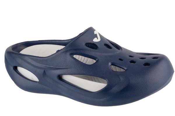 Klapki na basen męskie, S.Paros Men 24 SPAROS. Niebieskie klapki Joma, z materiału. Za 79.99 zł.