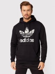 Adidas Bluza Camo Series Infill HK2803 Czarny Regular Fit. Czarne bluzy Adidas, m, bez wzorów, z bawełny, bez kaptura. Za 219.99 zł.