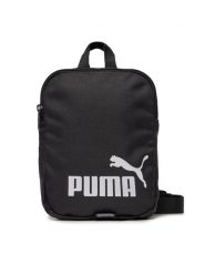 Puma Saszetka 079955 01 Czarny. Czarne saszetki i nerki Puma, bez wzorów, z materiału. Za 29.99 zł.