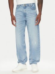 Guess Jeans Jeansy M5YA90 D5R2A Niebieski Relaxed Fit. Niebieskie jeansy Guess Jeans, m. Za 439.00 zł.